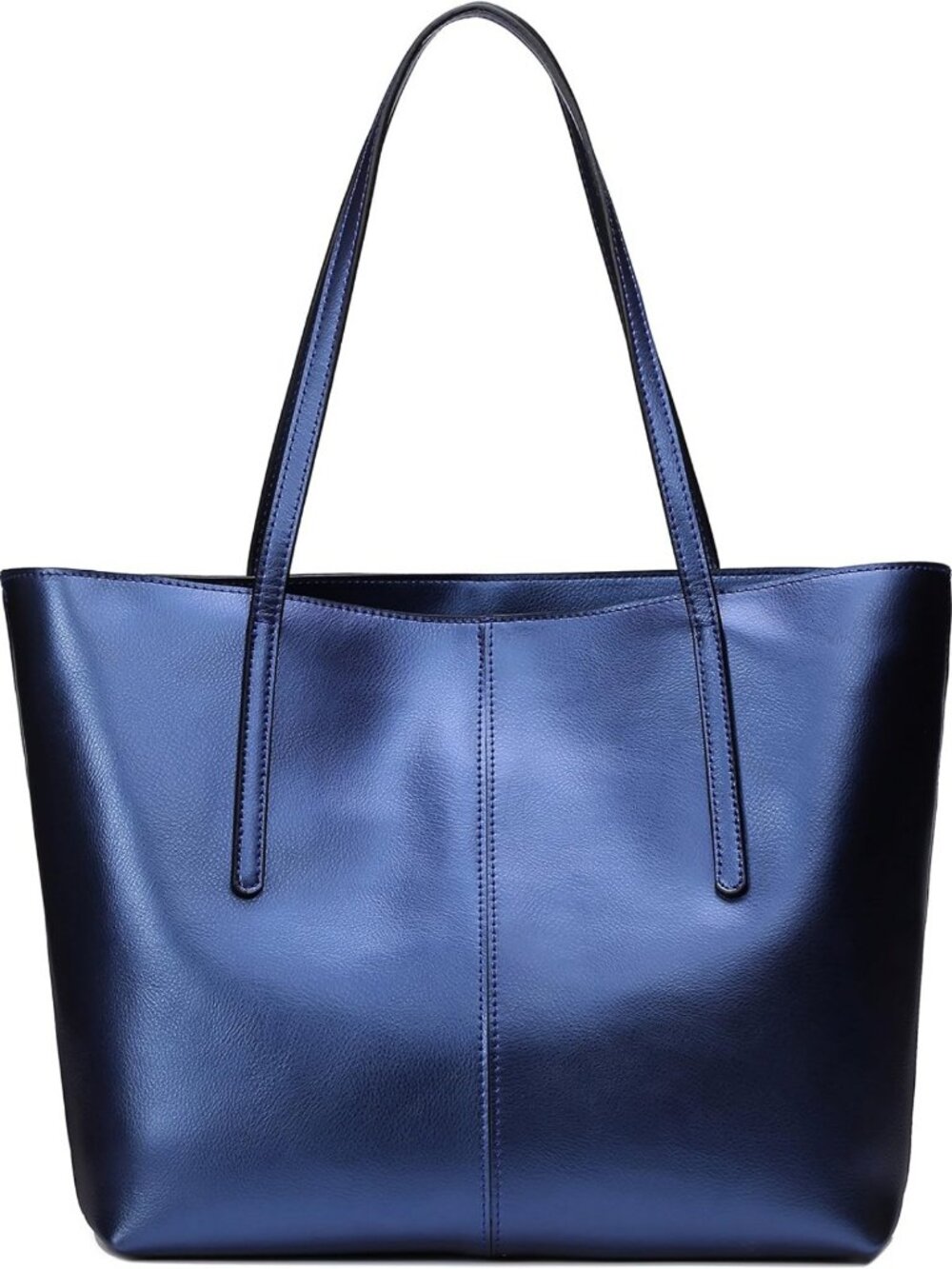 Stylish Women's Genuine Leather Tote Shoulder Bag - Soft & Durable Handbag